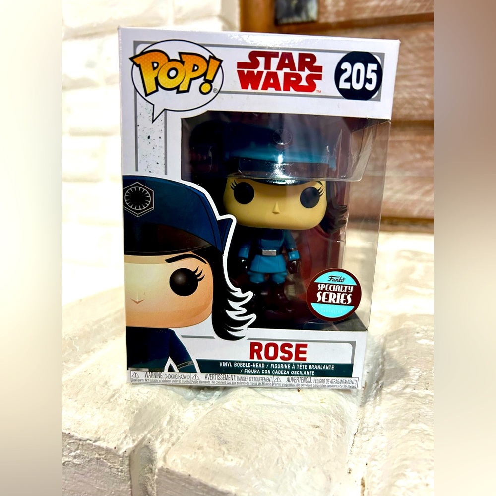Star Wars Rose Funko Pop